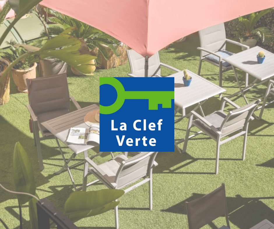 L'Hôtel Locarno Nice*** renouvelle son Label Clef Verte