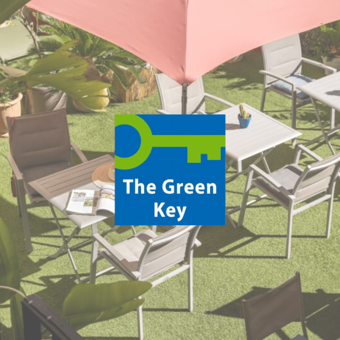 Hôtel Locarno Nice***: Our Ongoing Commitment to the Green Key Label