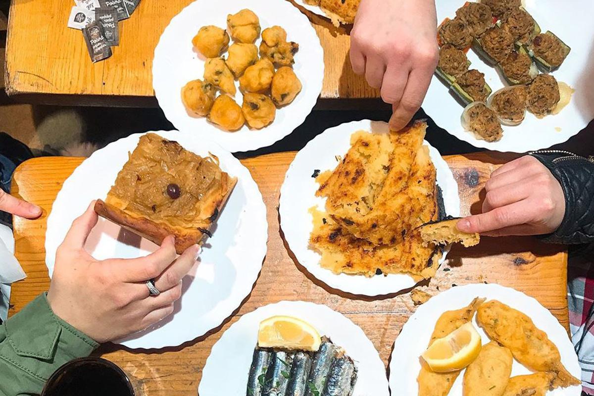 Visit Nice and try local dishes