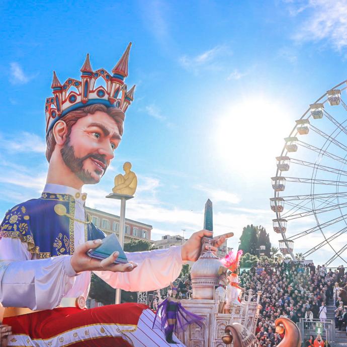 Nice Carnival Hotel: Stay at Hotel Locarno Nice***