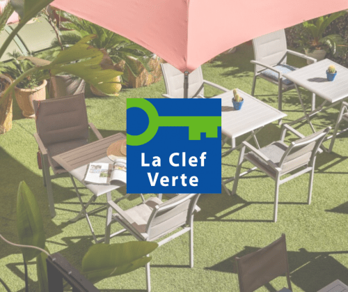 L'Hôtel Locarno Nice*** renouvelle son Label Clef Verte