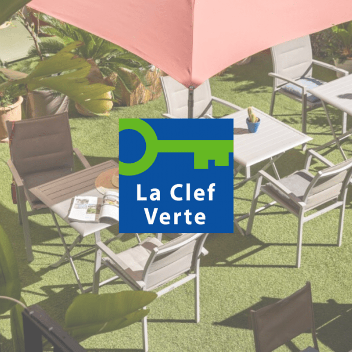 L'Hôtel Locarno Nice*** renouvelle son Label Clef Verte