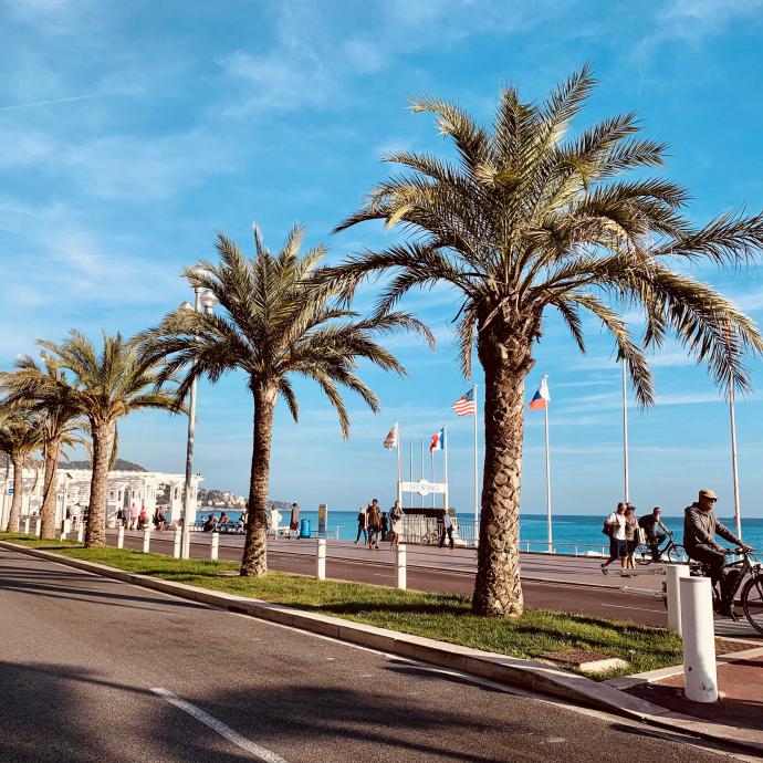 The top spots to enjoy a walk along the sea in Nice