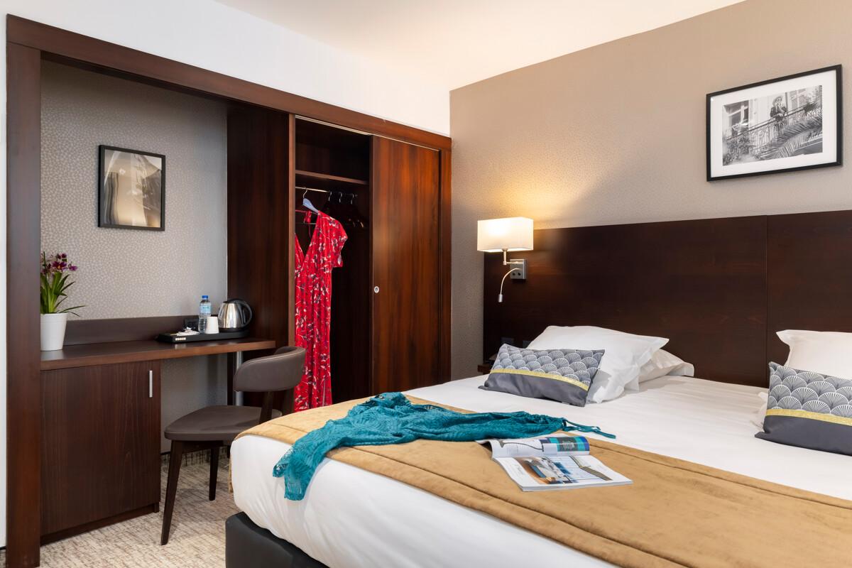 Deluxe Double Room&nbsp;