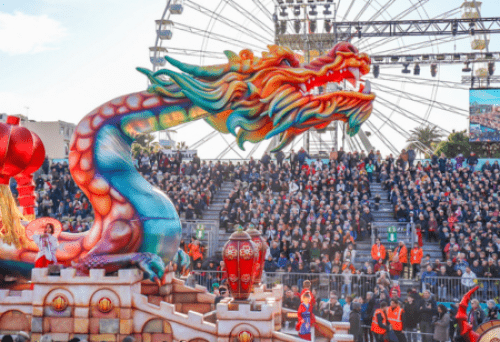 Getting into Nice Carnival for Free