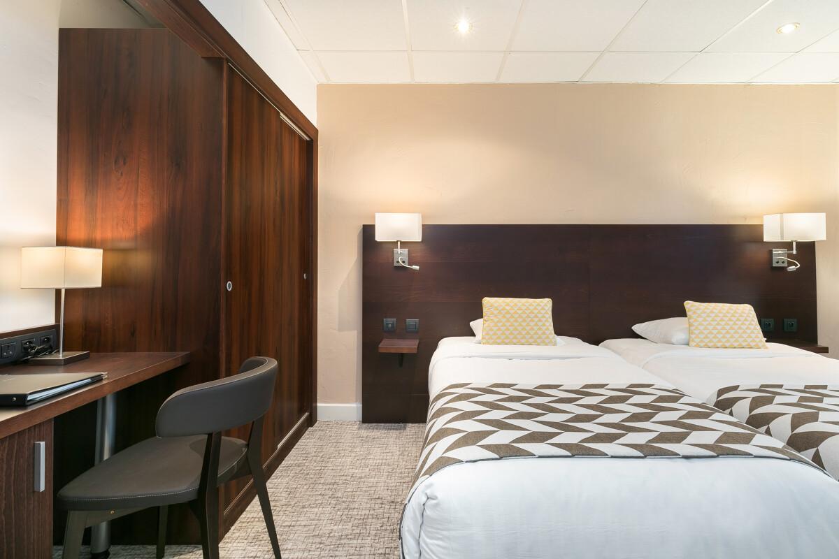 Deluxe Double Room&nbsp;