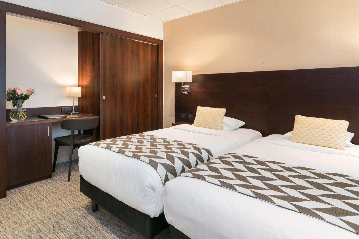 Deluxe Double Room&nbsp;