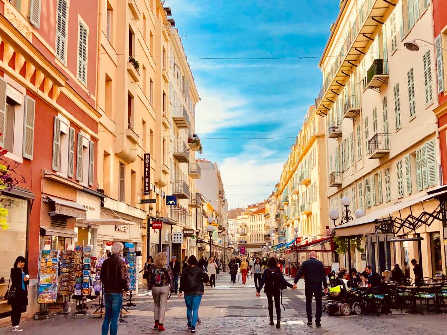 Tourism in Nice