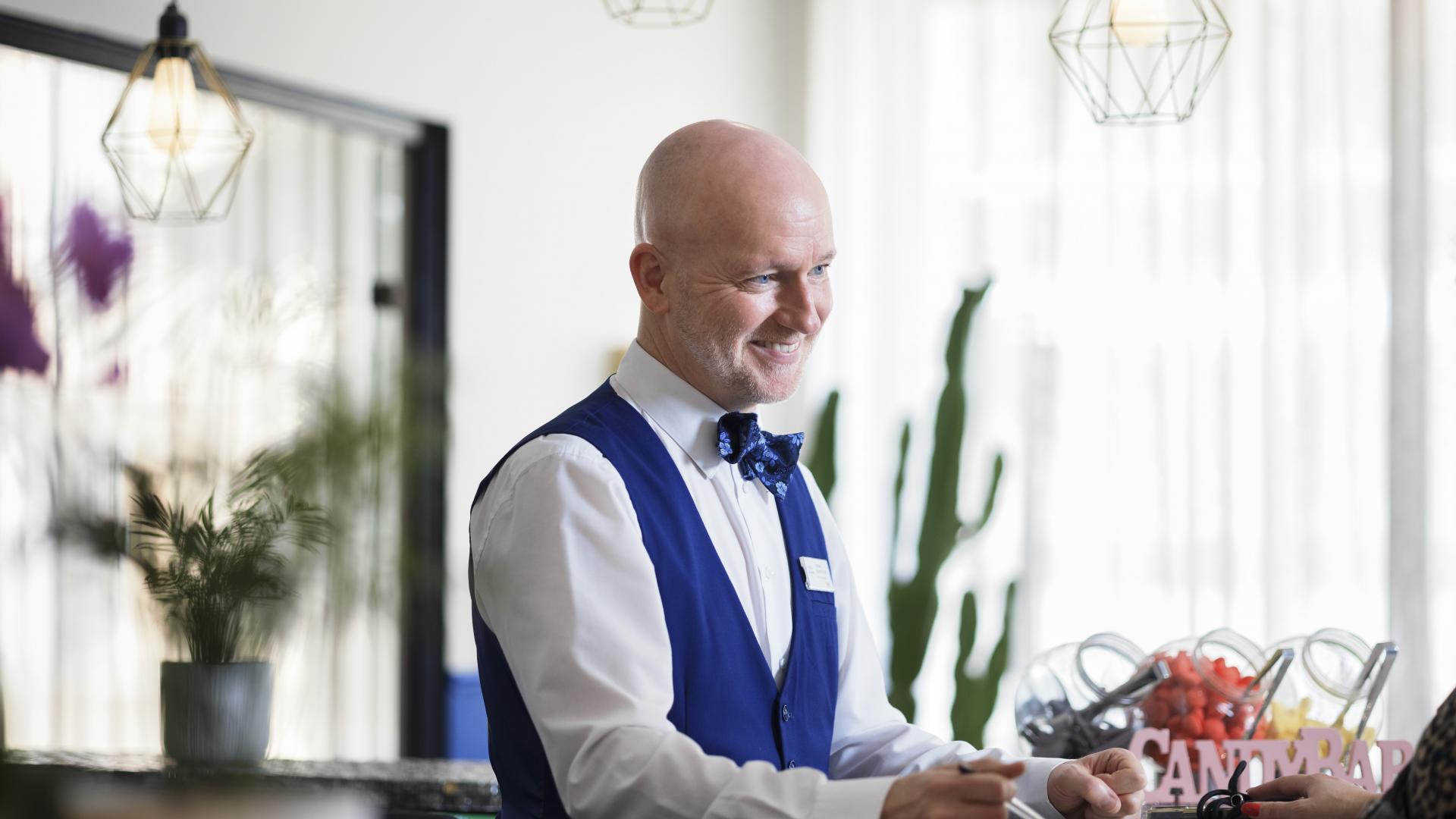 Hotel Locarno Nice - conciergerie