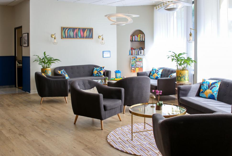 Hotel Locarno Nice - lounge