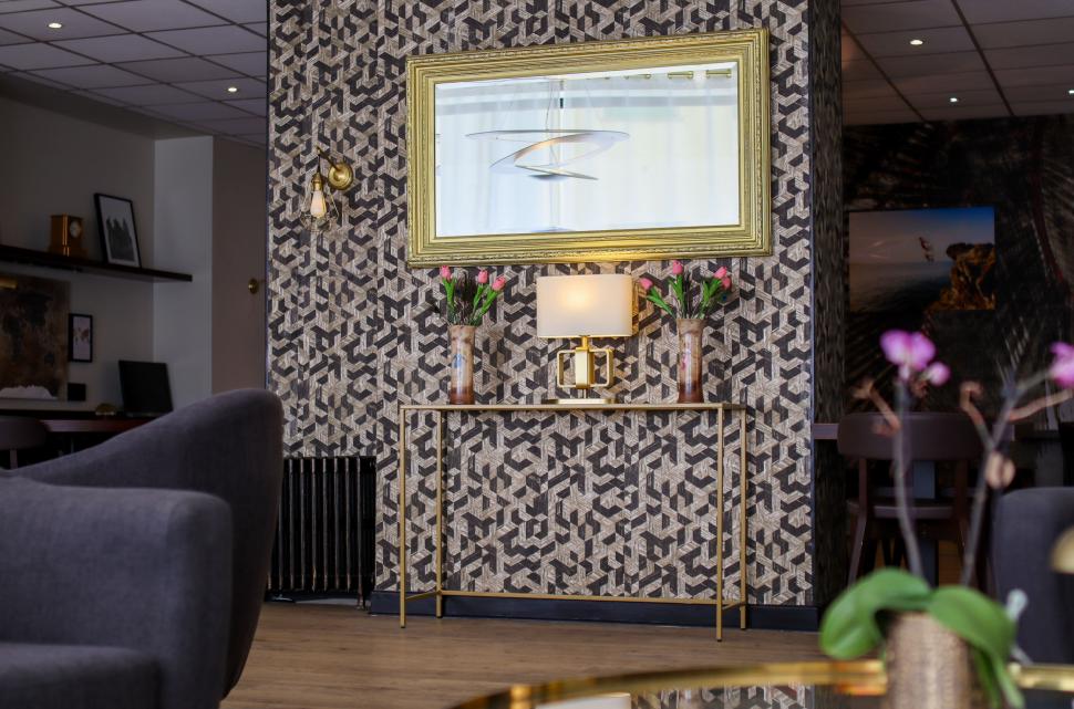 Hotel Locarno Nice - petit déjeuner